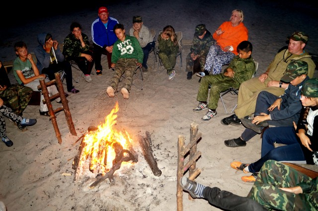 Палаточный лагерь «Кар-Тохи» в Русскинских ждёт ребят