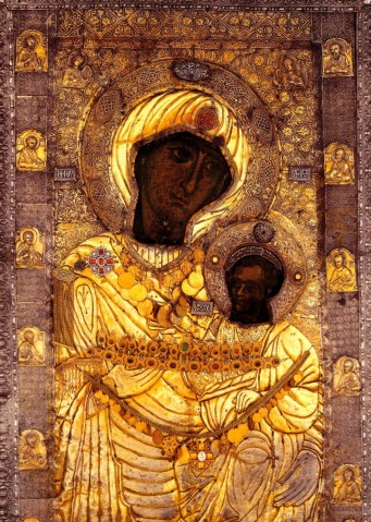 График пребывания "Иверской" иконы Божией Матери в городах Югры