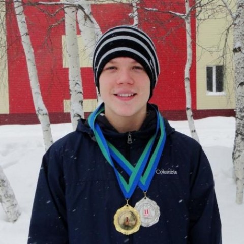 Данил Савин из Барсово стал призером всероссийских соревнований