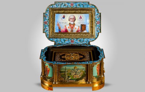 В Югру прибудет ковчег с мощами святителя Николая