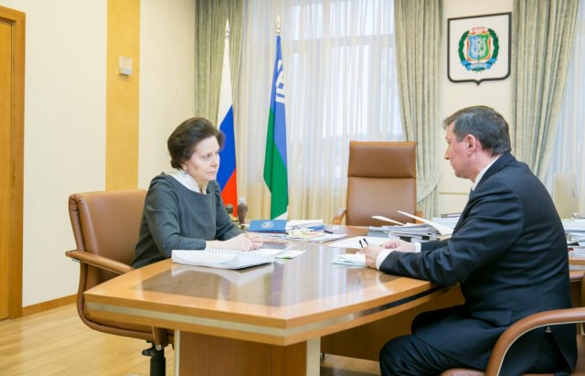 ​Наталья Комарова привела в пример Сургутский район