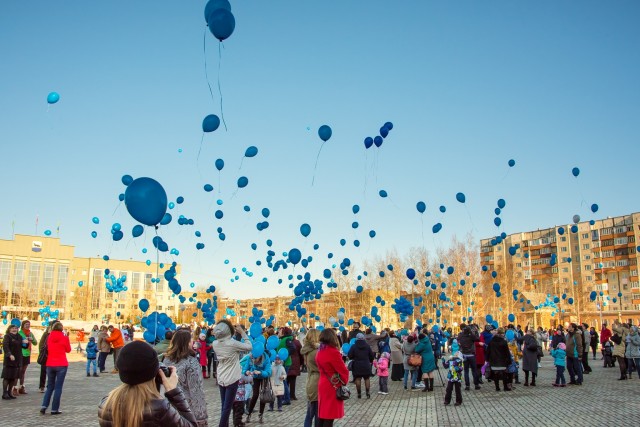 2 апреля в Сургуте пройдут мероприятия в рамках акции "Зажги синим"