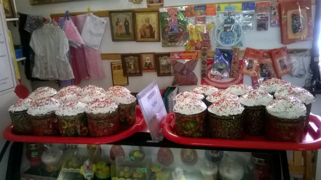 ​В Православном Храме в Барсово уже пекут праздничные куличи