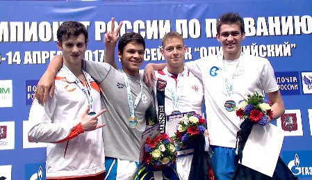 Четыре медали у сборной Югры на чемпионате России по плаванию