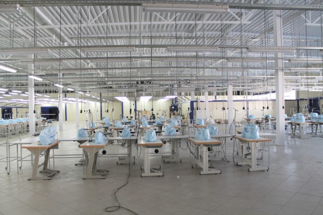 Ингушетия: открылась крупнейшая фабрика