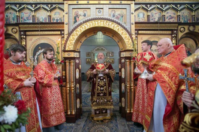 Митрополит Ханты-Мансийский и Сургутский проведёт богослужения в Сургутском районе