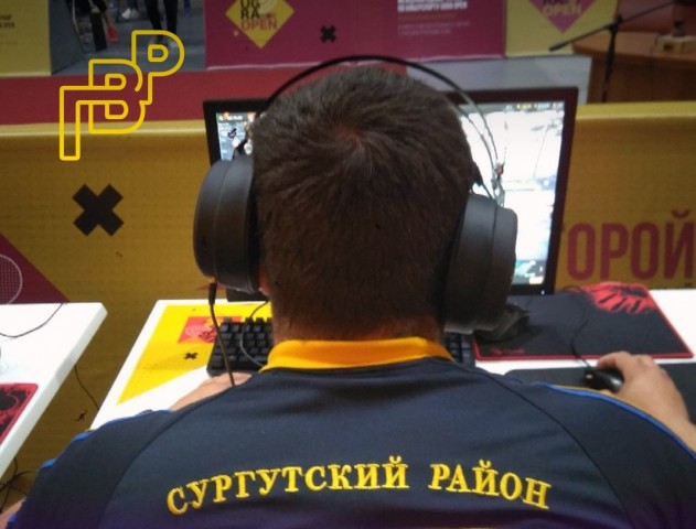 ​Сборная Сургутского района заняла третье место в соревнованиях по дисциплине World of Tanks