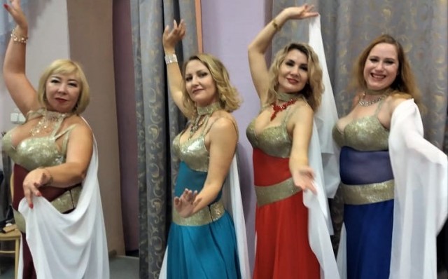 ​Лянторские коллективы отметили на Международном конгрессе восточных танцев