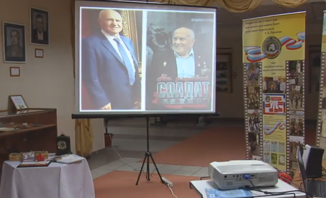 В Белоярской школе откроют музей в честь легендарного ветерана ВОв