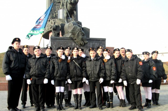 В Пыть-Яхе открылся второй кадетский класс МЧС России
