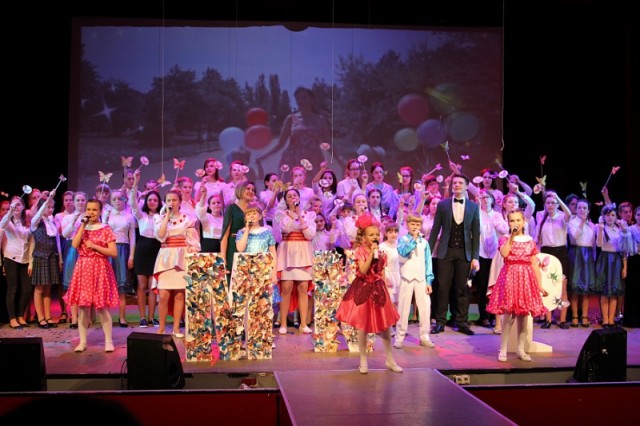 В Фёдоровском прошёл районный концерт детских школ искусств