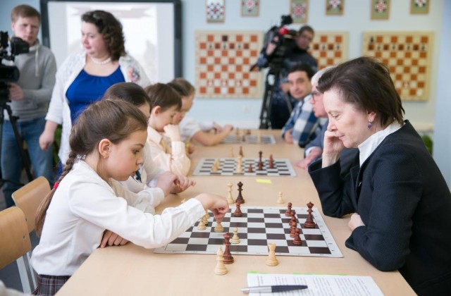 ​В Югре планируют создать сообщество профессиональных шахматистов
