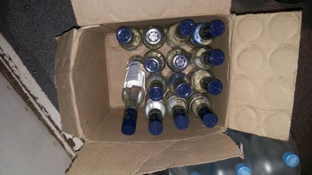 В Солнечном изъяли 50 литров алкогольной продукции