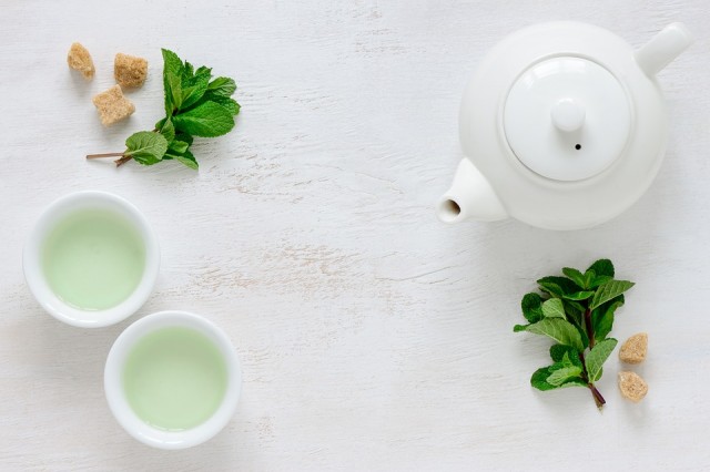 ​Зелёный чай лучшее средство от бессонницы