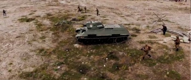 В Ханты-Мансийске пройдёт реконструкция боевых сражений