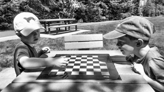 Конём ходи! Более 80 процентов детей в Сургутском районе занимаются шахматами