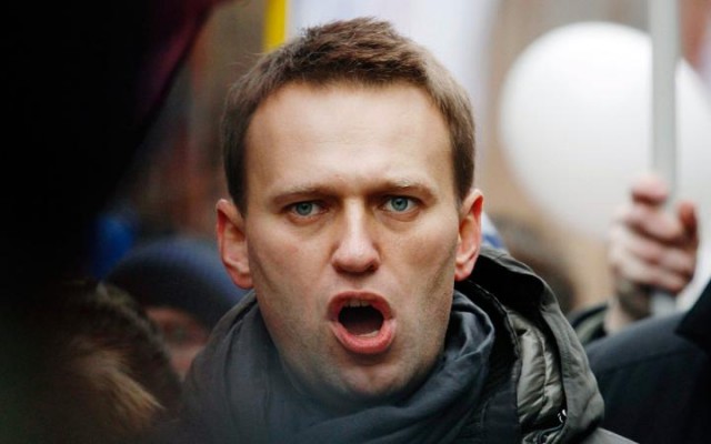 Навального снова арестовали