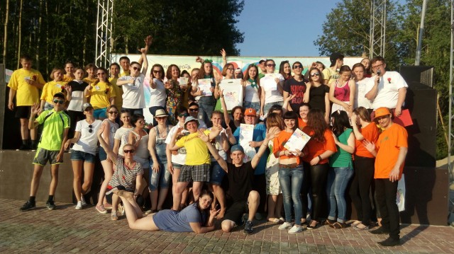 В Нефтеюганском районе поздравили молодёжку с юбилеем