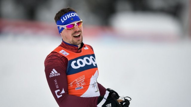 Сергей Устюгов взял серебро на «Тур де Ски»