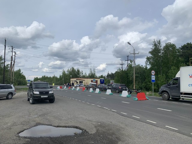 В трёх населённых пунктах Сургутского района заработали КПП