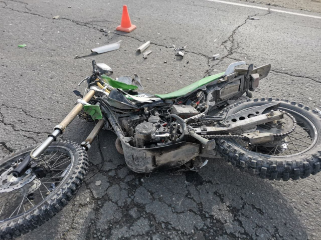 В Югре в ДТП погиб шестнадцатилетний мотоциклист