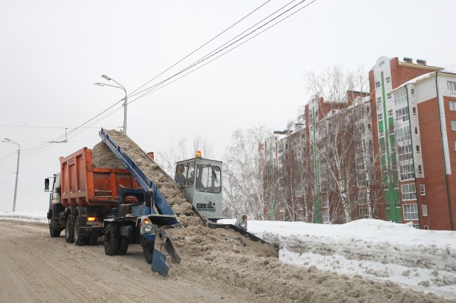 В Томске ожидается обильный паводок из-за большого количества снега