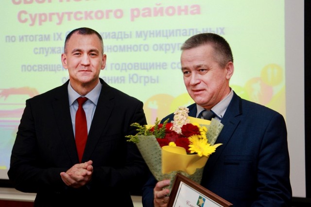 Глава Андрей Трубецкой поздравил спортсменов сборной Сургутского района