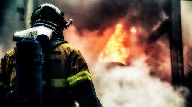 В Урае после пожара на даче нашли тело 63-летнего мужчины
