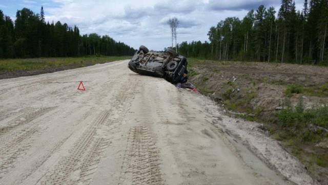 В ДТП Сургутского района умер водитель