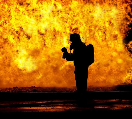 Сегодня исполняется 20 лет 105-й пожарной части Лянтора
