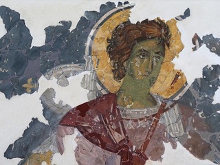 В Новгороде археологи обнаружили фрески XII века