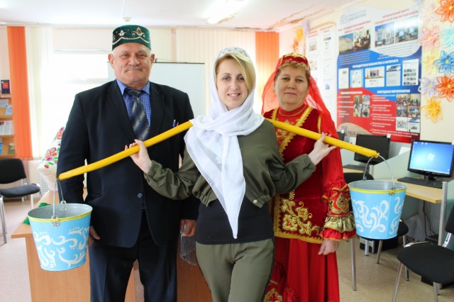 День татарской культуры в Сургутском районе