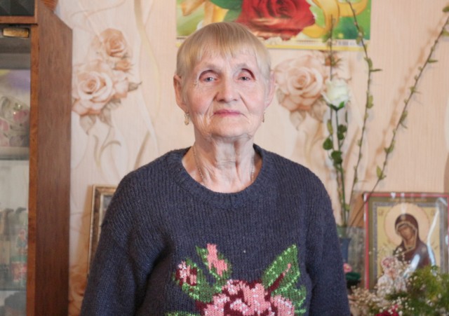 Александра Иванова отметила 80-летний юбилей
