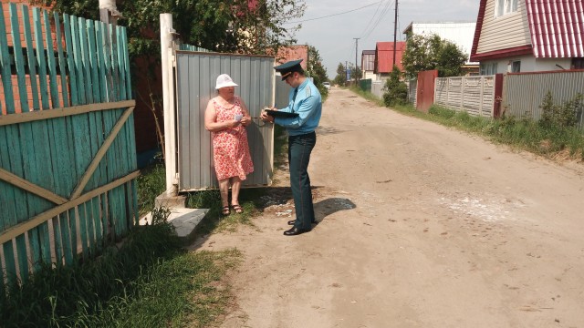 Пожарный надзор наведался в ПСОК «Победит-1» и «Победит-2»