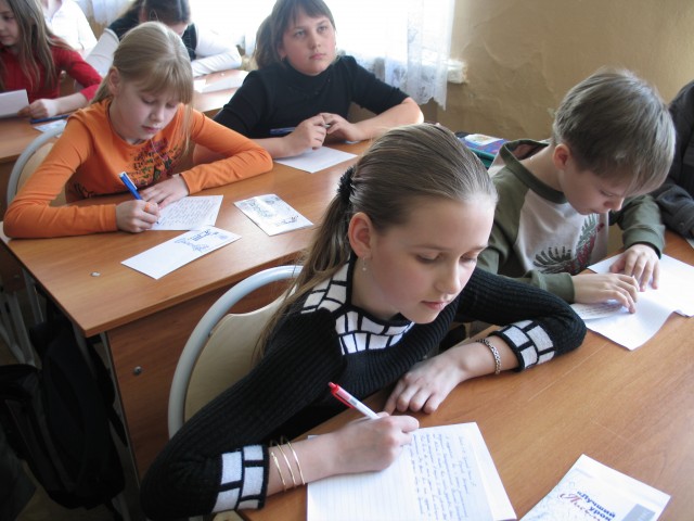 Школьник из Фёдоровского победил в «Уроках письма»