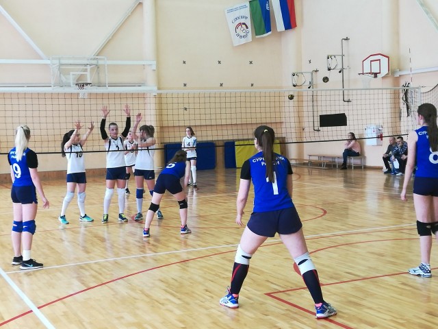 9-классница из Белого Яра признана лучшим игроком первенства ХМАО по волейболу