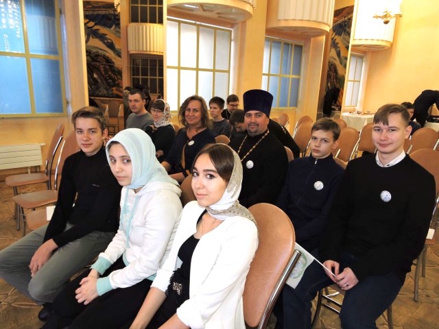 В Лянторе прошёл съезд РОО «Югра молодая православная» В Лянторе прошёл съезд РОО «Югра молодая православная»