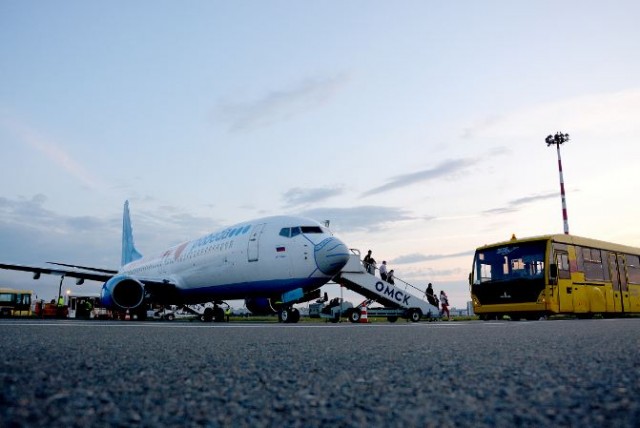 Из-за коронавируса омский аэропорт потерял около 200 тысяч пассажиров