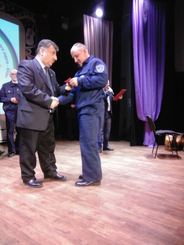 ​В Сытомино наградили ветеранов пожарной охраны
