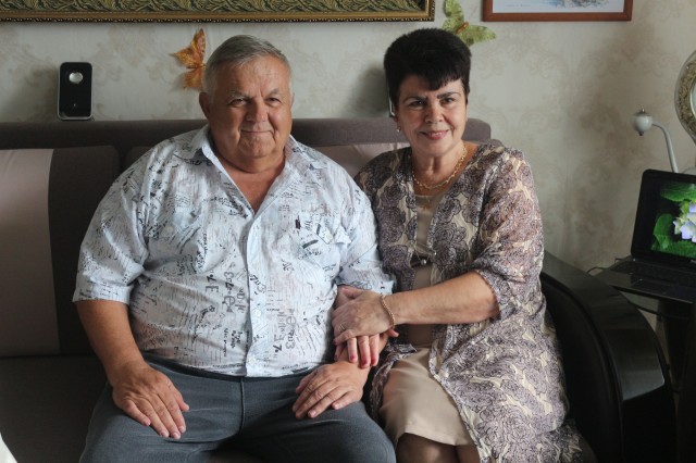 Семейная пара из Ляминой отметила 50-летие семейной жизни