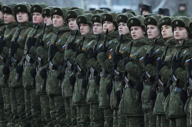 1200 юношей Сургута и Сургутского района отправились в армию в 2018 году