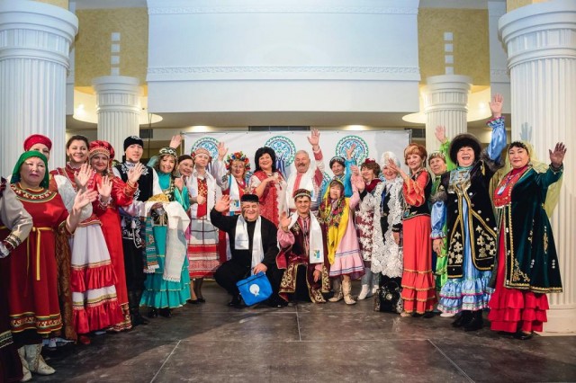 Делегация Сургутского района получила диплом за сохранение традиций культуры народов Югры