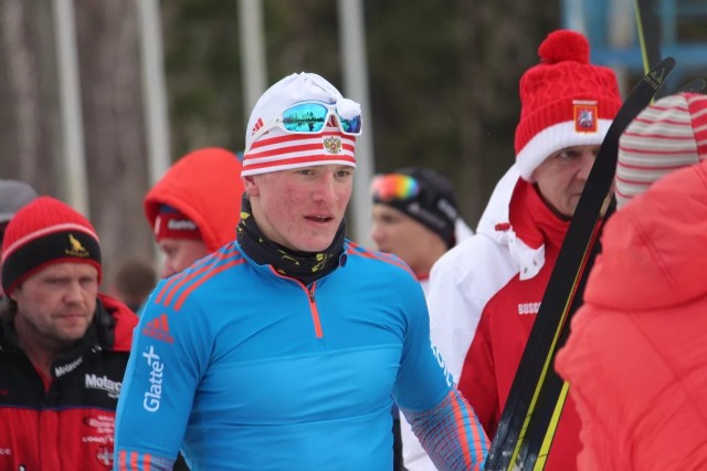 Лыжник из Сургутского района занял третье место на Универсиаде