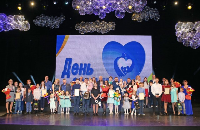 В Сургутнефтегазе подвели итоги семейного марафона