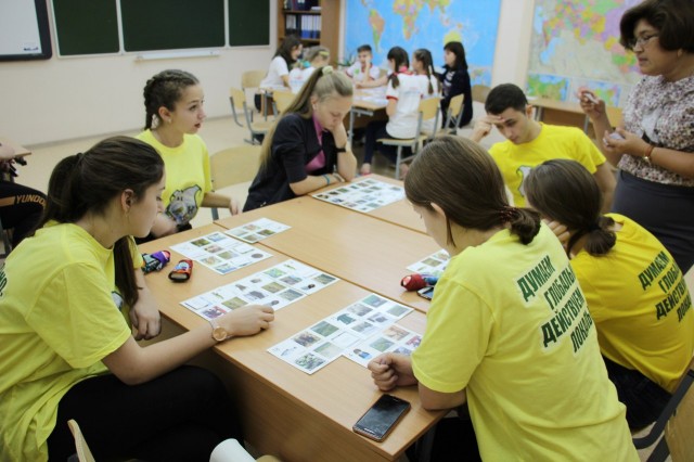 В Угутской школе прошёл слёт юных экологов