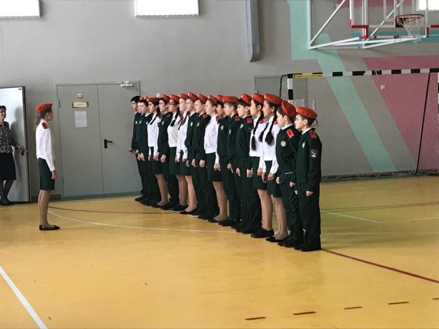В Фёдоровском открылись военно-спортивные игры «Кадет»
