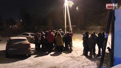 В Белом Яру жители балочного массива мёрзнут из-за должников