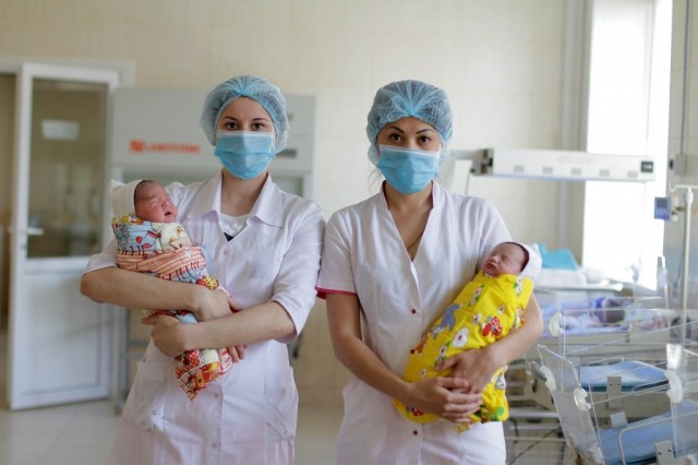 15 мая в роддомах Югры проведут "Торжественную выписку" 15 мая в роддомах Югры проведут "Торжественную выписку"