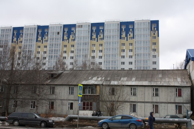 В Сургутском районе проводится поддерживающий ремонт жилья