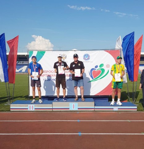 Параспортсмены из Сургутского района – призёры Всероссийской спартакиады